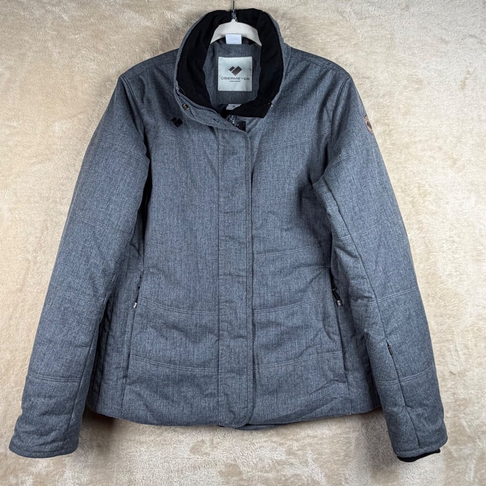 Obermeyer Insulated Tuscany‎ II Thermore Jacket Women Sz 8 Ski Snowboard Winter